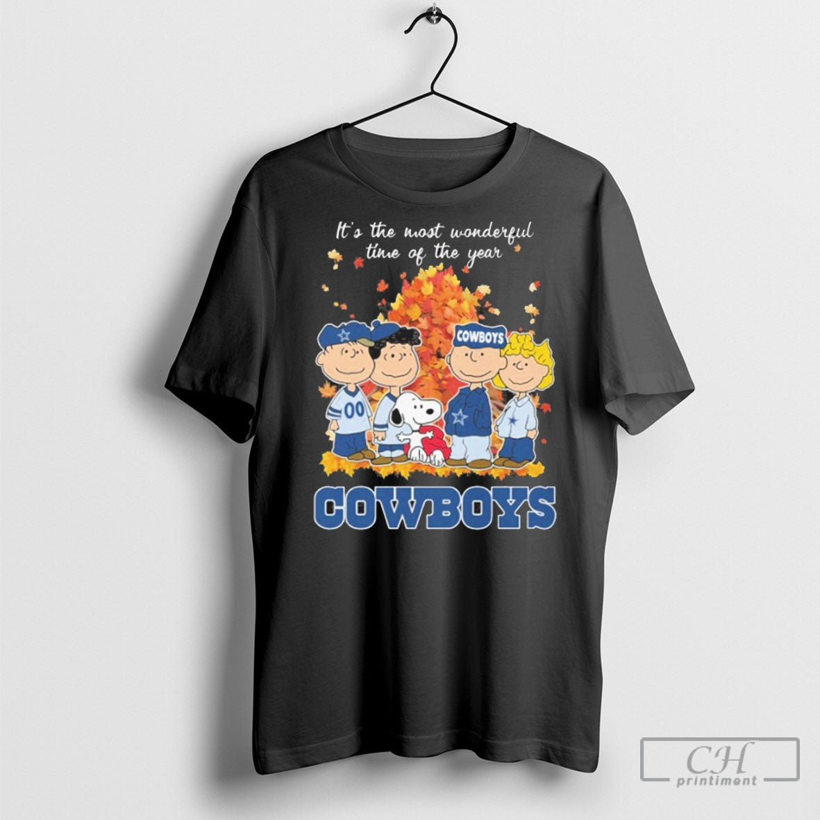 Peanuts Cowboys Its The Most Wonderful Time Of The Year Shirt Tee Unisex T-shirt, Sweatshirt, Hoodie, Long Sleeve Tee - T-Shirt, Sweatshirt, Hoodie