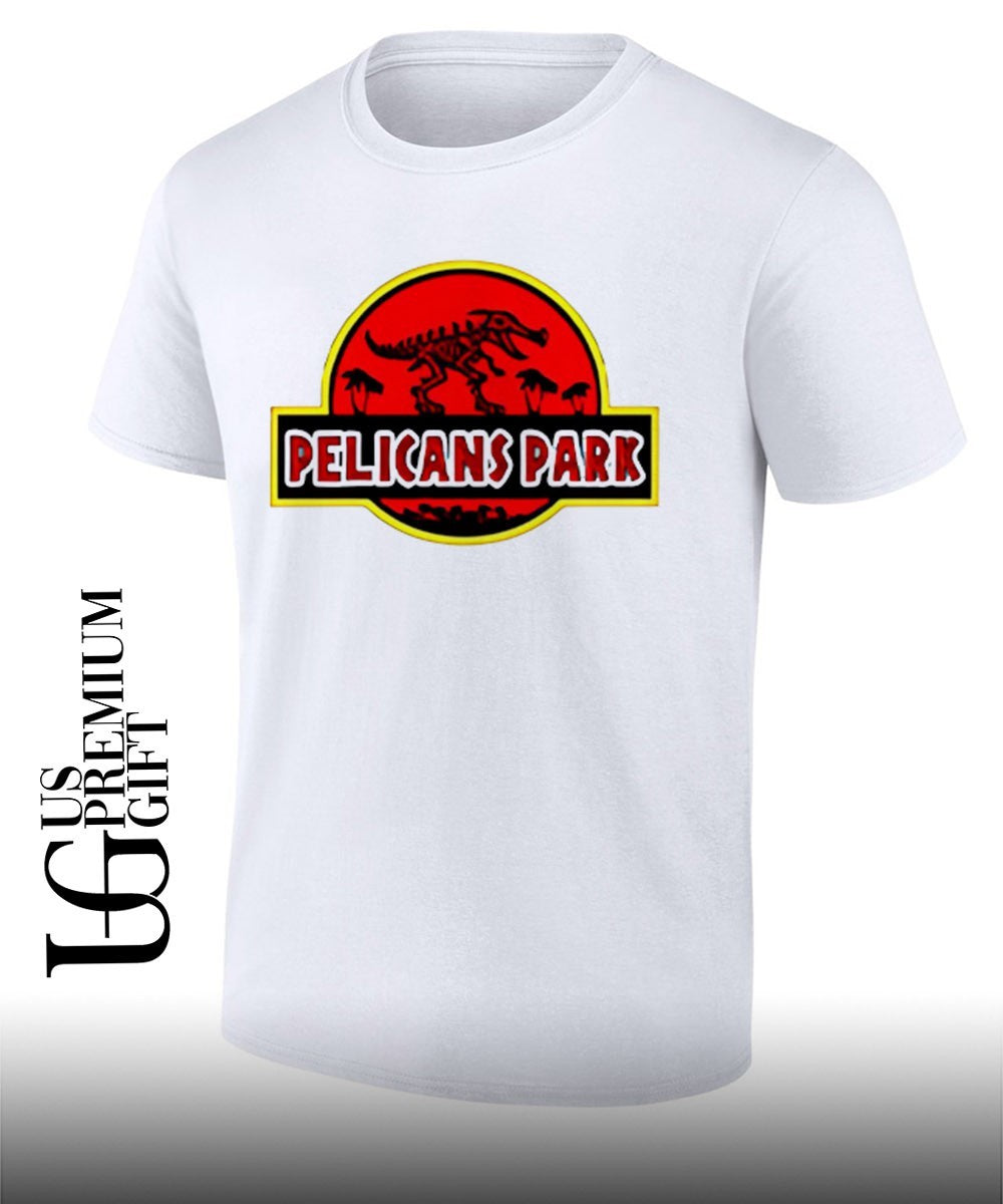 Pelicans Park logo parody shirt Unisex T-shirt, Sweatshirt, Hoodie, Long Sleeve Tee - T-Shirt, Sweatshirt, Hoodie