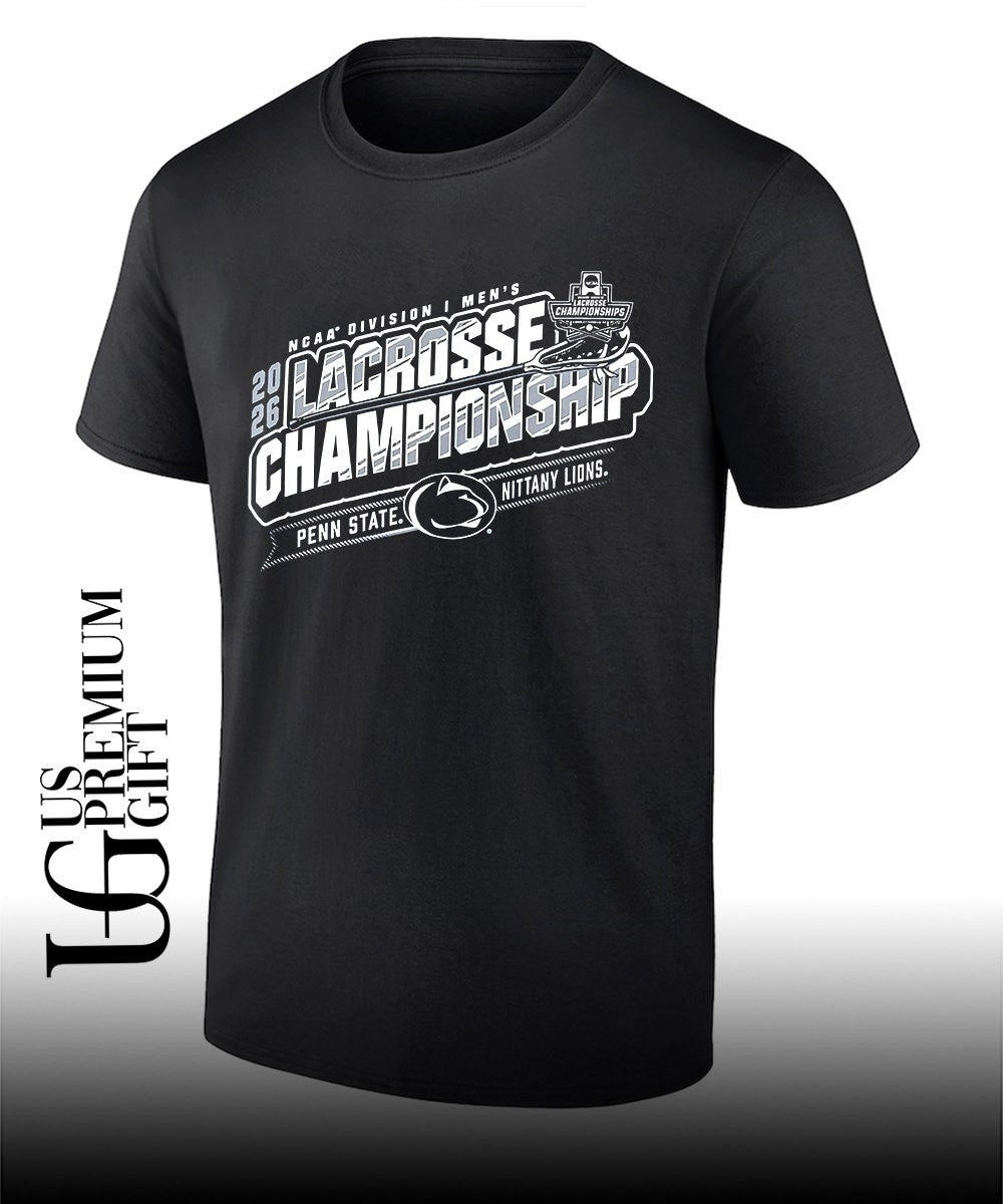 Penn State Nittany Lions NCAA Division I Mens Lacrosse Championship 2026 shirt Unisex T-shirt, Sweatshirt, Hoodie, Long Sleeve Tee - T-Shirt, Sweatshirt, Hoodie
