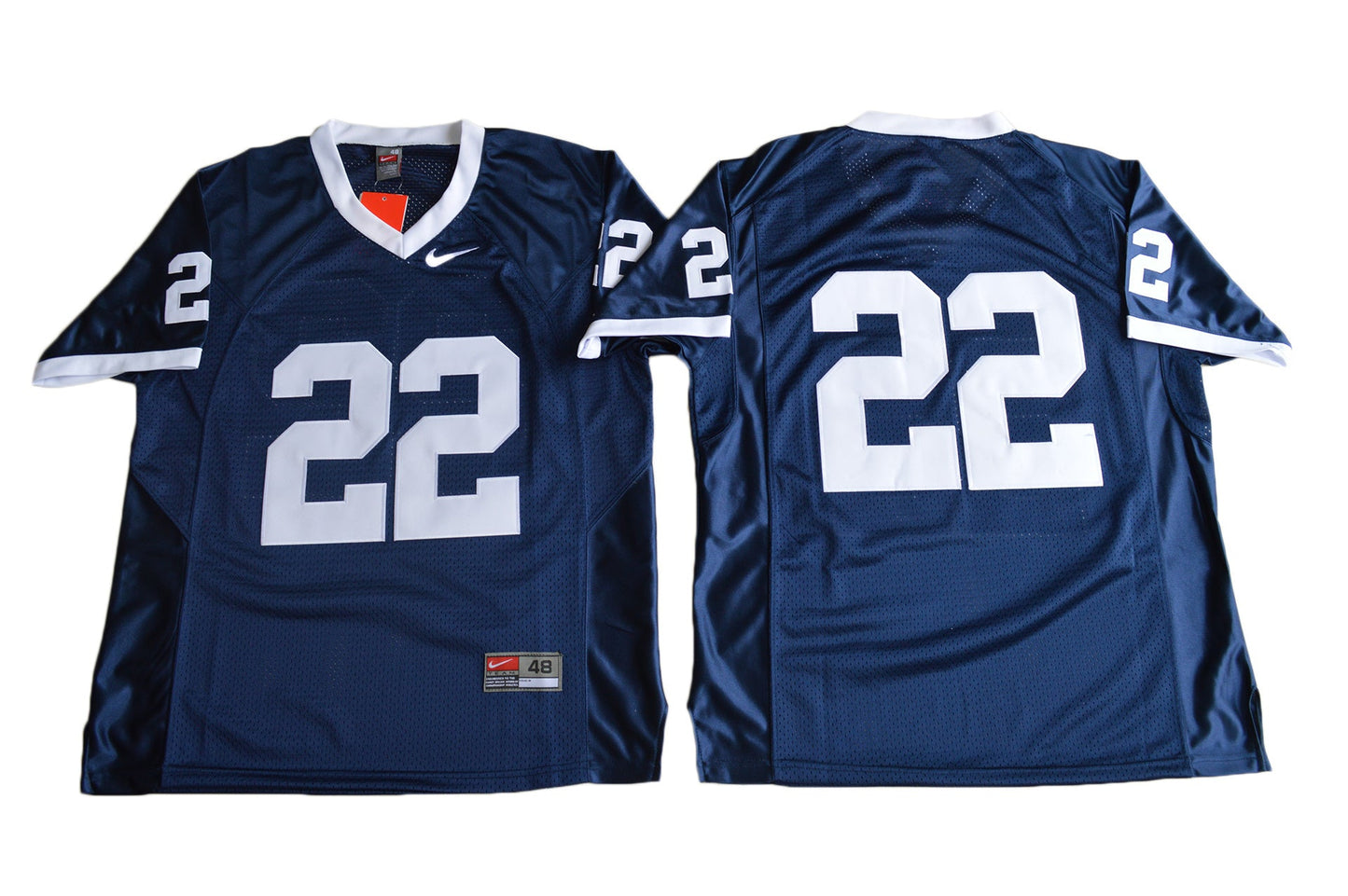 Penn State 22 Blue College Football Jersey football jersey product view 1