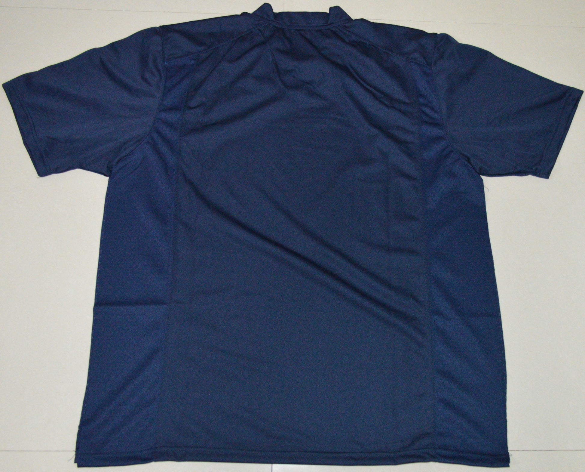 Penn State Blank Navy Back College Football Jersey football jersey product view 1