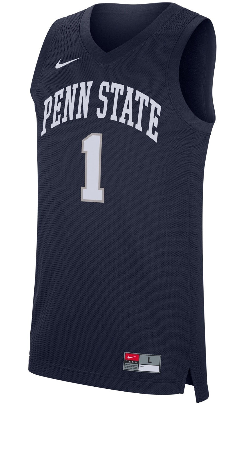 Penn State Nittany Lions 2021-22 Away Style 2 College Football Jersey football jersey product view 1