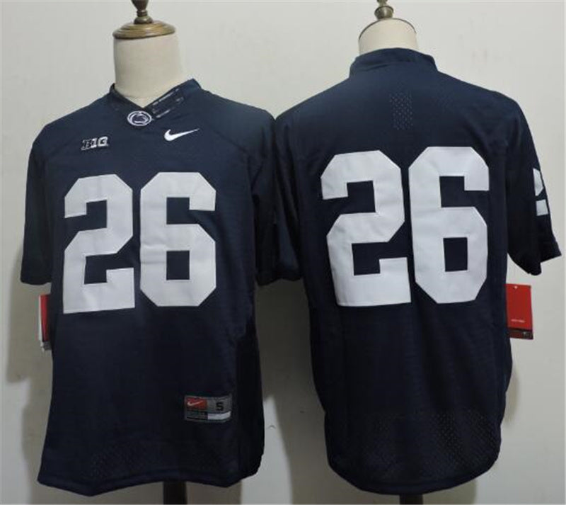 Penn State Nittany Lions #26 Saquon Barkley Style 3 College Football Jersey football jersey product view 1