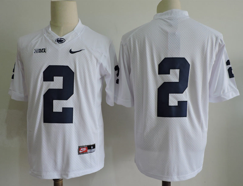 Penn State Nittany Lions #2 Marcus Allen Style 1 College Football Jersey football jersey product view 1