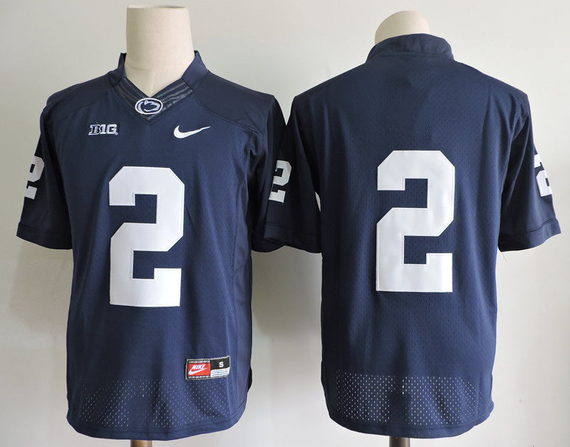 Penn State Nittany Lions #2 Marcus Allen Style 2 College Football Jersey football jersey product view 1