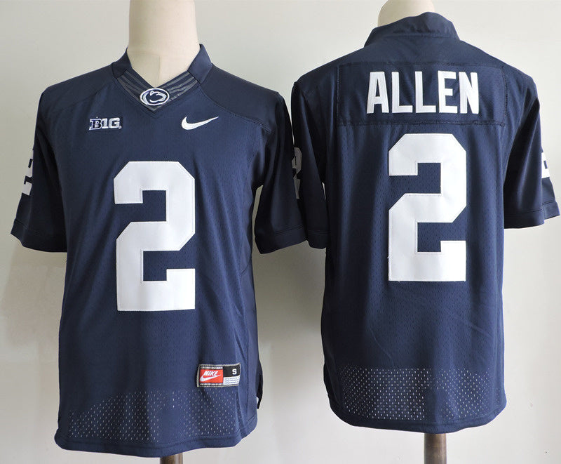 Penn State Nittany Lions #2 Marcus Allen Style 4 College Football Jersey football jersey product view 1