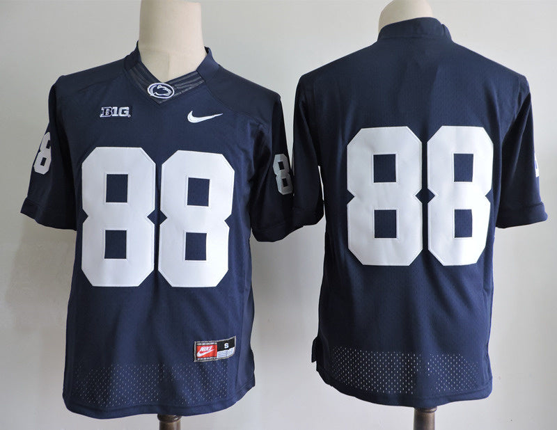 Penn State Nittany Lions #88 Mike Gesicki Style 3 College Football Jersey football jersey product view 1