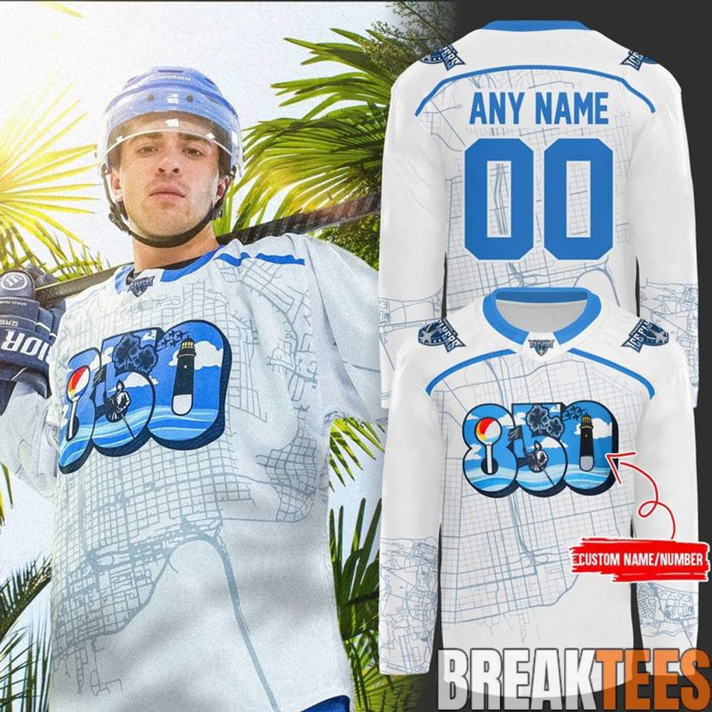 Pensacola Ice Flyers 850 Hockey Jersey Unisex T-shirt, Sweatshirt, Hoodie, Long Sleeve Tee - T-Shirt, Sweatshirt, Hoodie