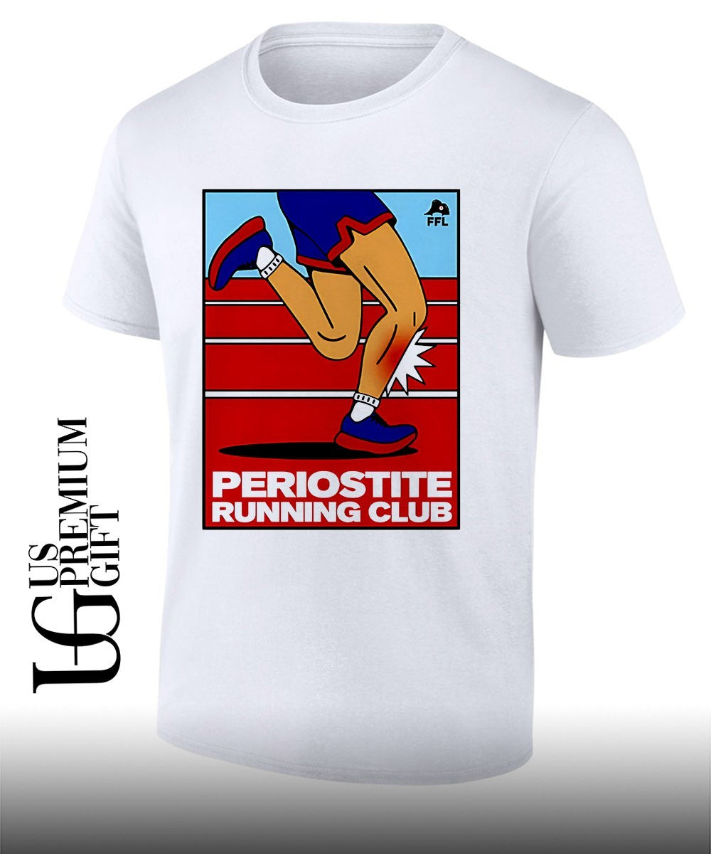 Periostite Running Club shirt Unisex T-shirt, Sweatshirt, Hoodie, Long Sleeve Tee - T-Shirt, Sweatshirt, Hoodie