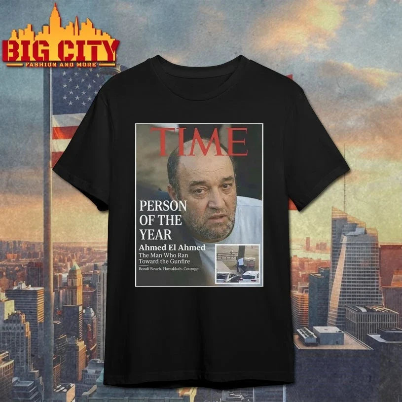 Person Of The Year Ahmed El Ahmed shirt Unisex T-shirt, Sweatshirt, Hoodie, Long Sleeve Tee - T-Shirt, Sweatshirt, Hoodie