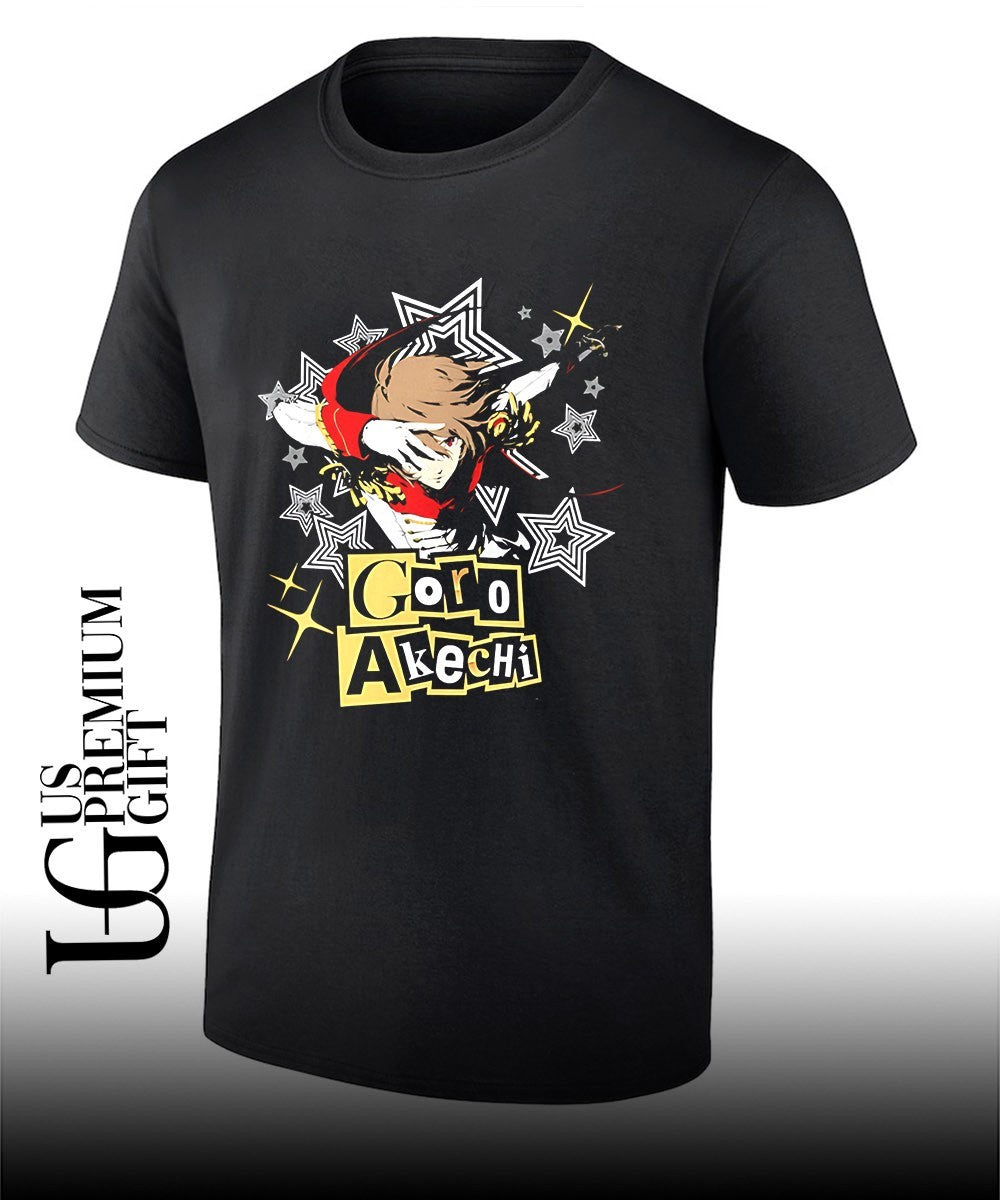 Persona 5 Royal Goro Akechi shirt Unisex T-shirt, Sweatshirt, Hoodie, Long Sleeve Tee - T-Shirt, Sweatshirt, Hoodie