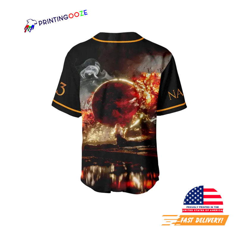 Personalized Clair Obscur Expedition 33 Baseball Jersey baseball jersey product view 2