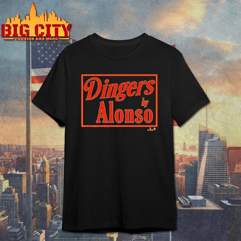 Pete Alonso Baltimore Dingers Sign Shirt Unisex T-shirt, Sweatshirt, Hoodie, Long Sleeve Tee - T-Shirt, Sweatshirt, Hoodie