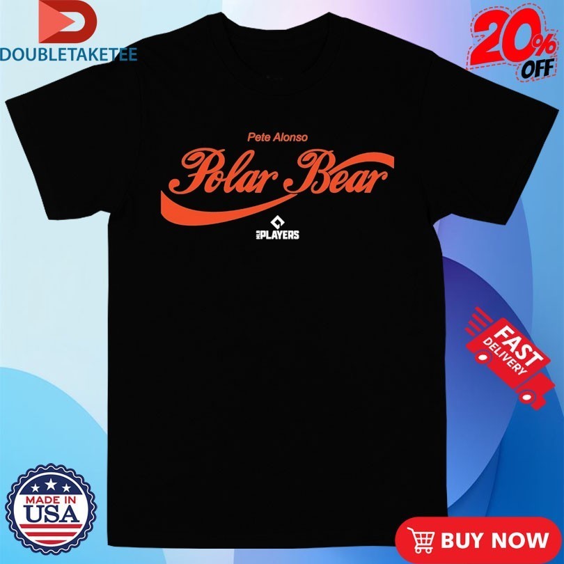 Pete Alonso Polar Bear - Adult & Kids T-Shirts, Sweatshirts & Hoodies apparel design preview 1