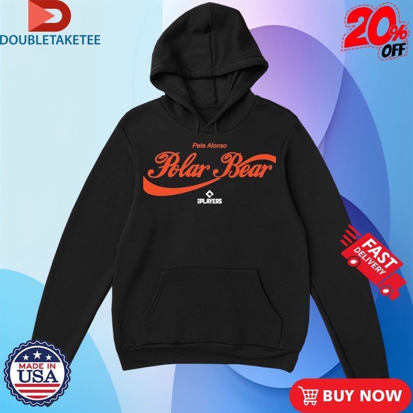 Pete Alonso Polar Bear - Adult & Kids T-Shirts, Sweatshirts & Hoodies apparel design preview 2