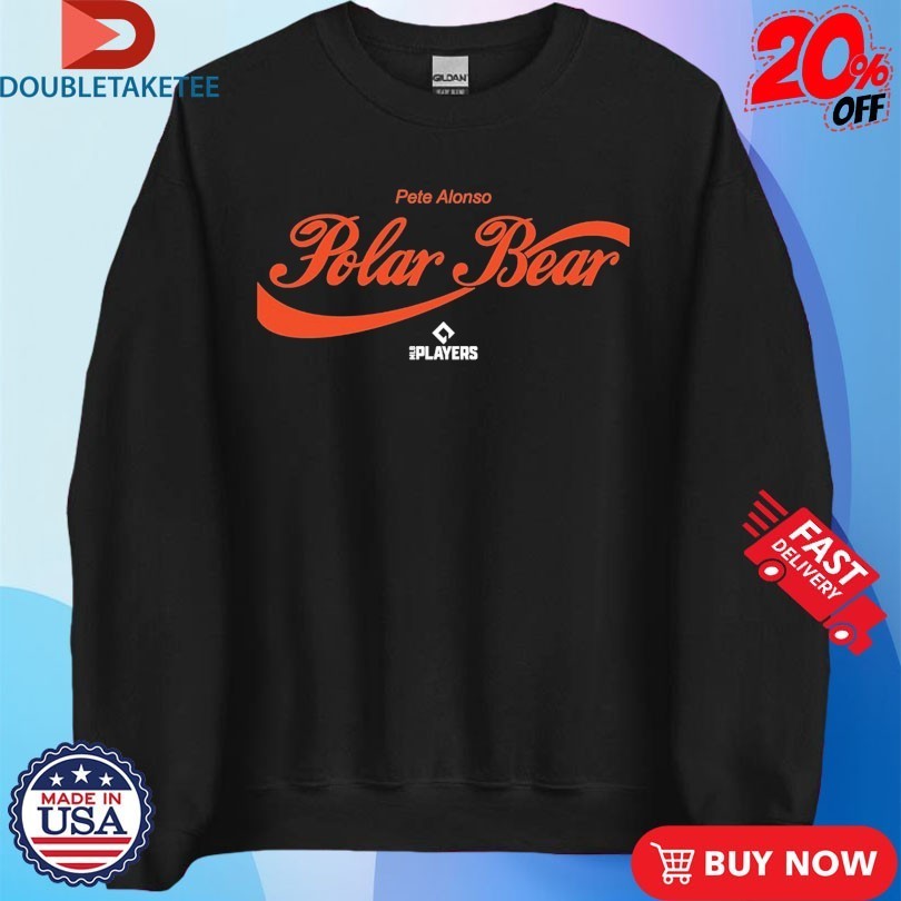 Pete Alonso Polar Bear - Adult & Kids T-Shirts, Sweatshirts & Hoodies apparel design preview 3