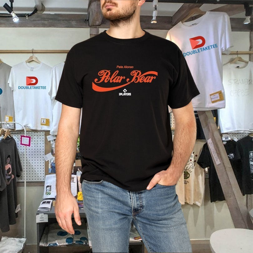Pete Alonso Polar Bear - Adult & Kids T-Shirts, Sweatshirts & Hoodies apparel design preview 4