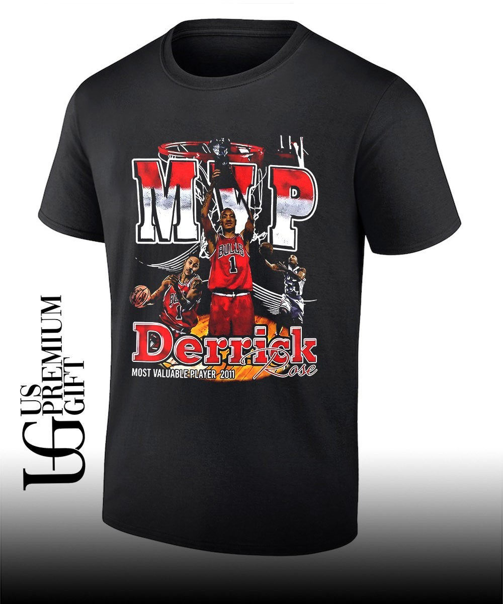 Pete Crow-Armstrong wearing derRick rose shirt Unisex T-shirt, Sweatshirt, Hoodie, Long Sleeve Tee - T-Shirt, Sweatshirt, Hoodie