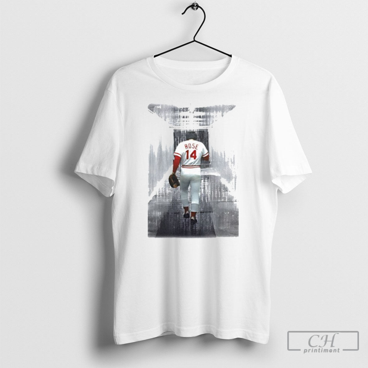 Pete Rose Cincinnati Reds In The Hall Shirt Tee Unisex T-shirt, Sweatshirt, Hoodie, Long Sleeve Tee - T-Shirt, Sweatshirt, Hoodie