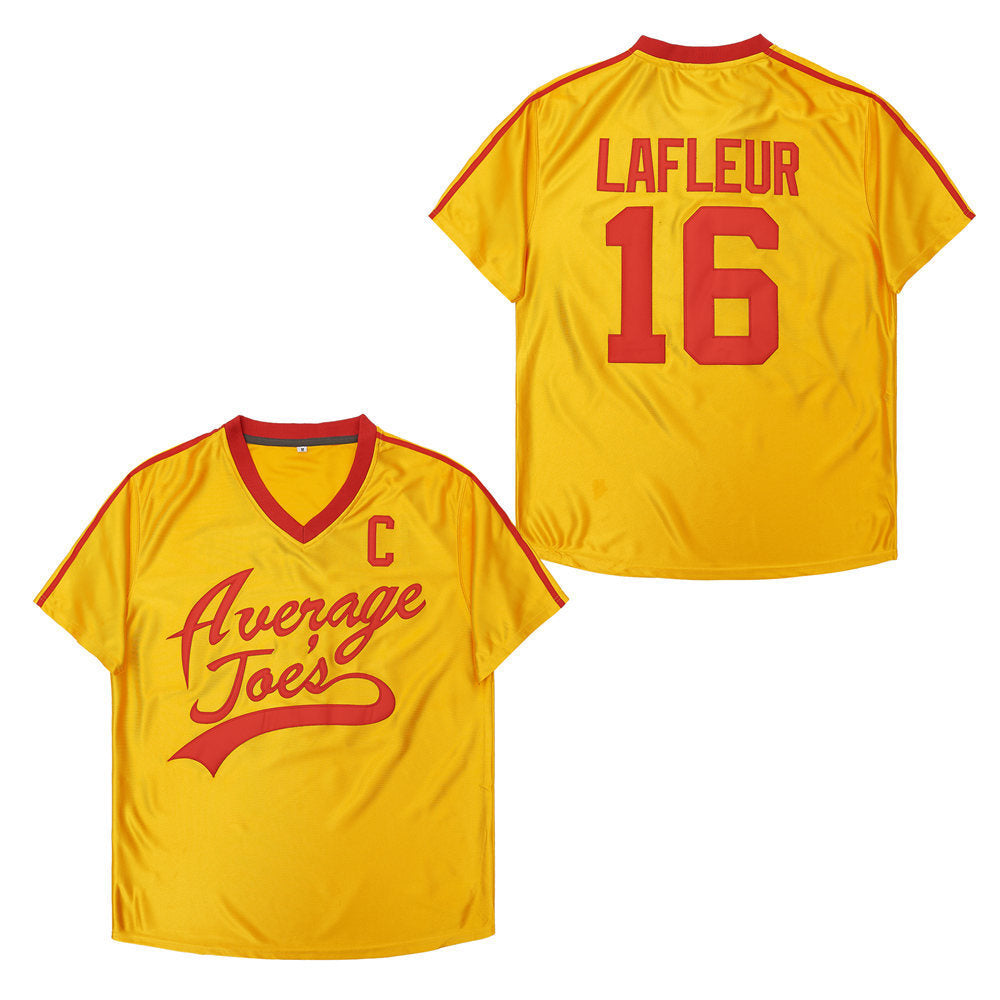 Pete LaFleur 16 Average Joe's-16 # College Football Jersey football jersey product view 1