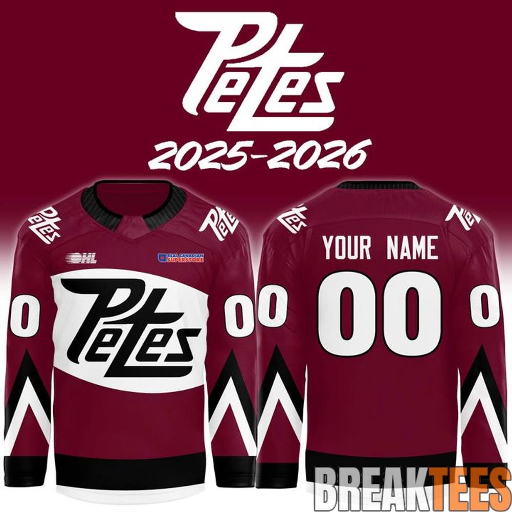 Peterborough Petes 2026 Special New Hockey Jersey Unisex T-shirt, Sweatshirt, Hoodie, Long Sleeve Tee - T-Shirt, Sweatshirt, Hoodie
