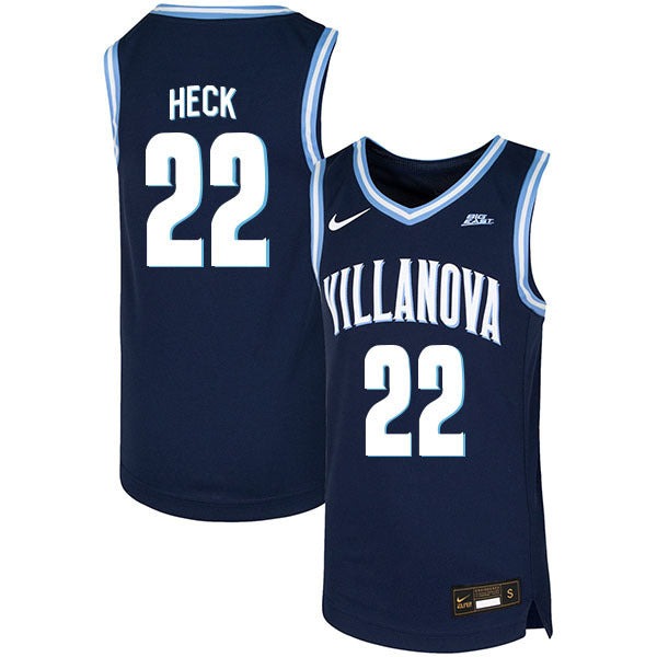 Peyton Heck 22 Navy College Football Jersey football jersey product view 1