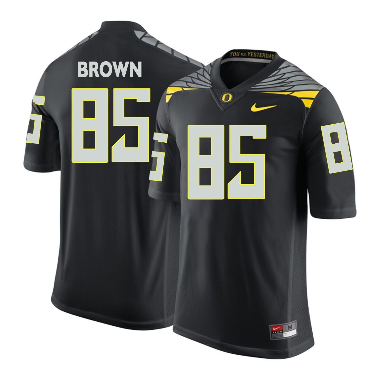 Pharaoh Brown 85 Black College Football Jersey football jersey product view 1