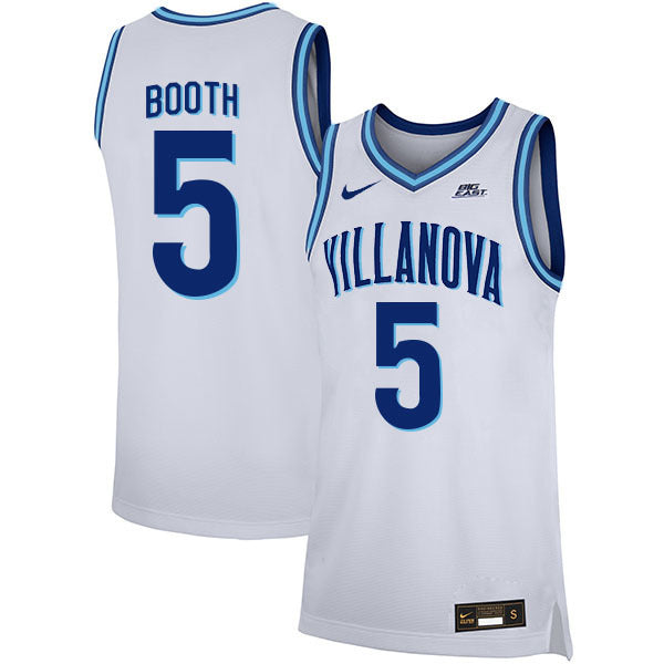 Phil Booth 5 White College Football Jersey football jersey product view 1