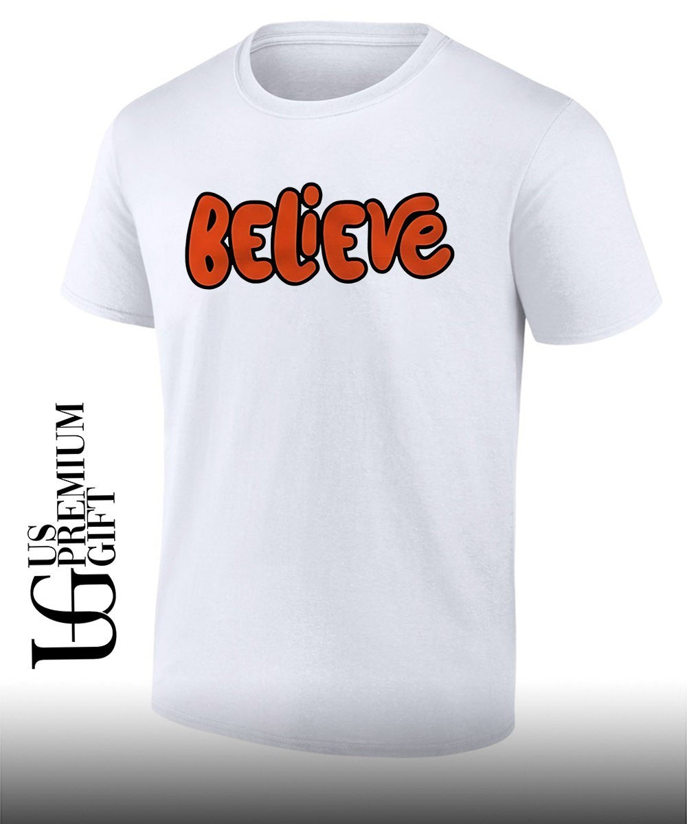 Philadelphia Flyers Believe classic shirt Unisex T-shirt, Sweatshirt, Hoodie, Long Sleeve Tee - T-Shirt, Sweatshirt, Hoodie