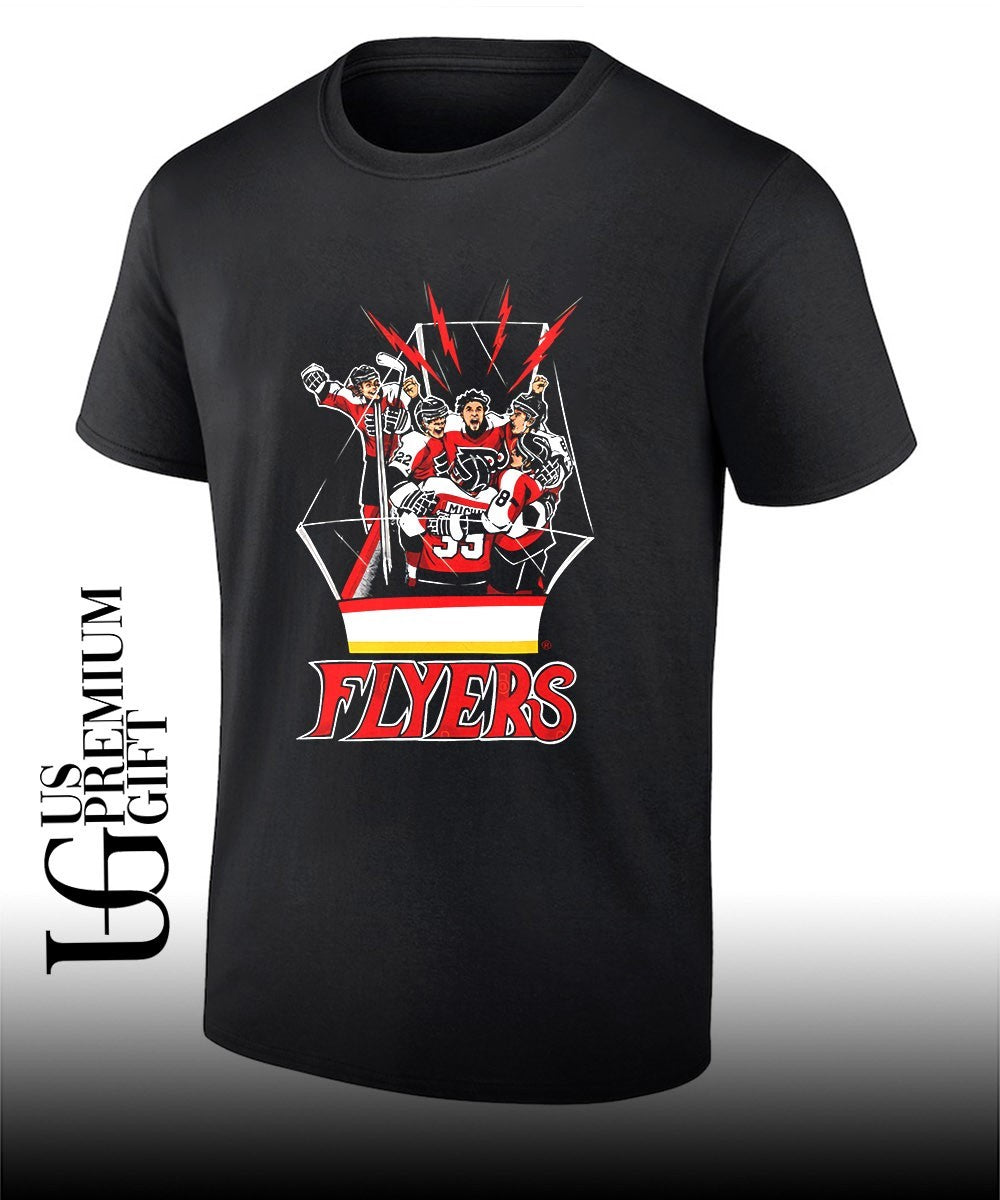 Philadelphia Flyers Ice Hockey 2026 shirt Unisex T-shirt, Sweatshirt, Hoodie, Long Sleeve Tee - T-Shirt, Sweatshirt, Hoodie