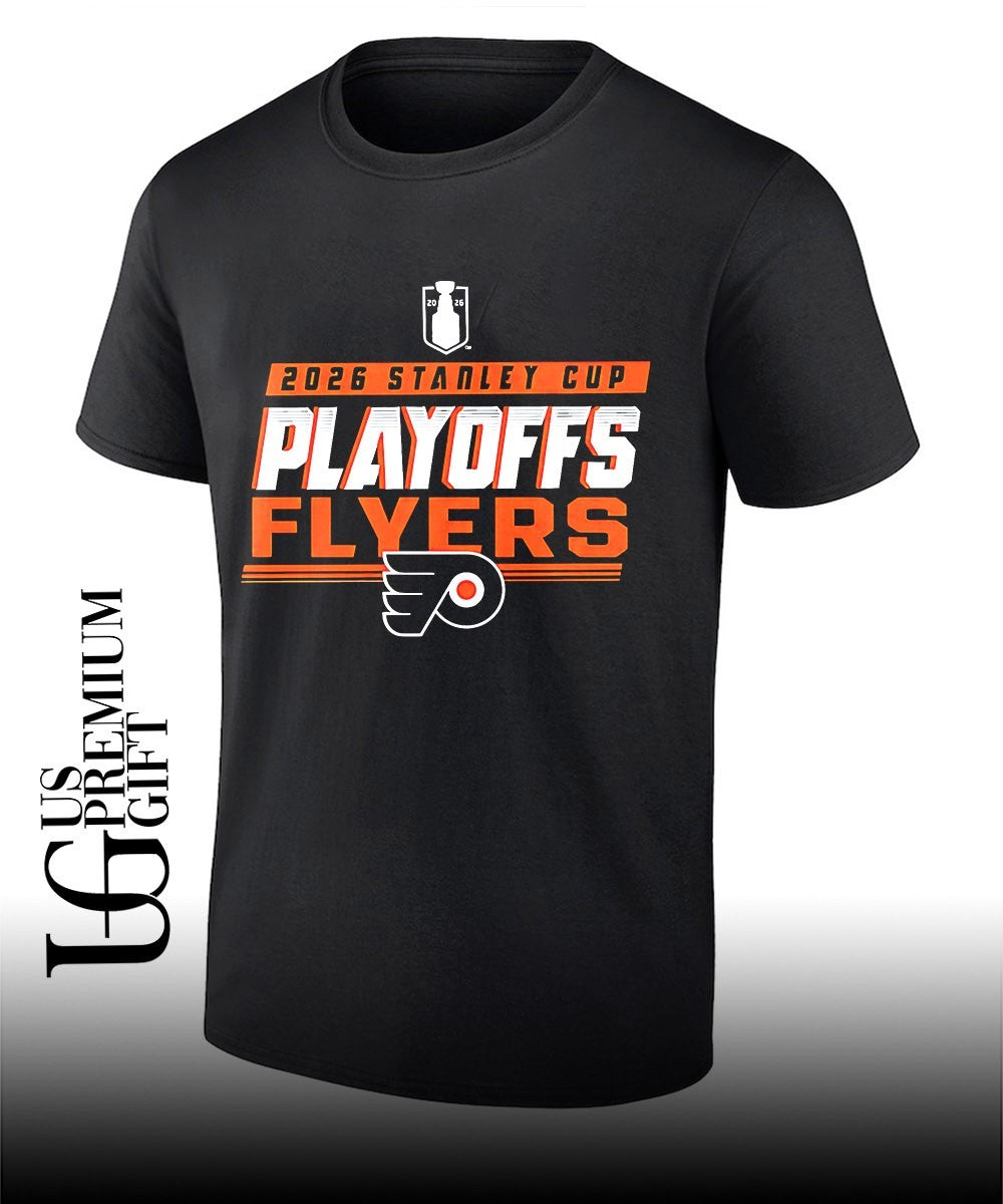 Philadelphia Flyers NHL 2026 Stanley Cup Playoffs shirt Unisex T-shirt, Sweatshirt, Hoodie, Long Sleeve Tee - T-Shirt, Sweatshirt, Hoodie