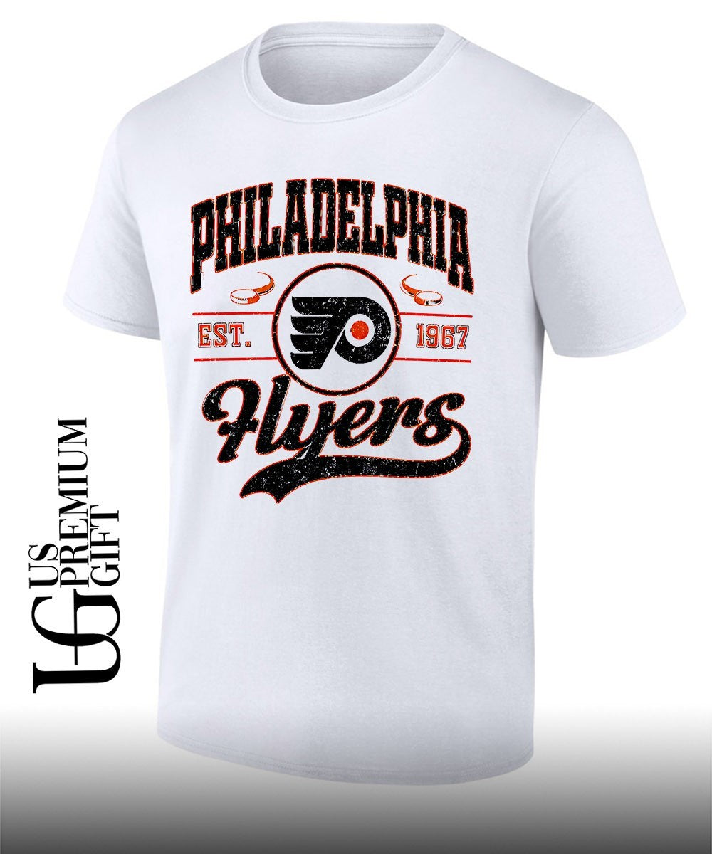 Philadelphia Flyers NHL Playoffs Est 1967 shirt Unisex T-shirt, Sweatshirt, Hoodie, Long Sleeve Tee - T-Shirt, Sweatshirt, Hoodie