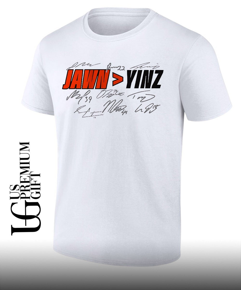 Philadelphia Hockey Jawn Yinz T-shirt Unisex T-shirt, Sweatshirt, Hoodie, Long Sleeve Tee - T-Shirt, Sweatshirt, Hoodie