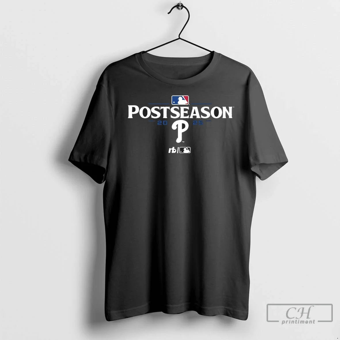 Philadelphia Phillies 2025 Mlb Postseason T Shirts Unisex T-shirt, Sweatshirt, Hoodie, Long Sleeve Tee - T-Shirt, Sweatshirt, Hoodie