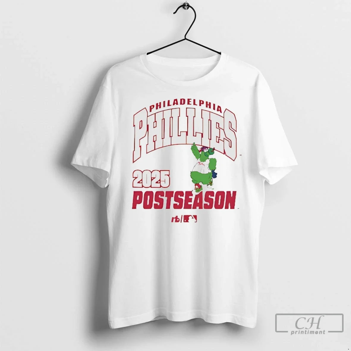 Philadelphia Phillies Baseball 2025 Mlb Postseason Graphic T Shirts Unisex T-shirt, Sweatshirt, Hoodie, Long Sleeve Tee - T-Shirt, Sweatshirt, Hoodie