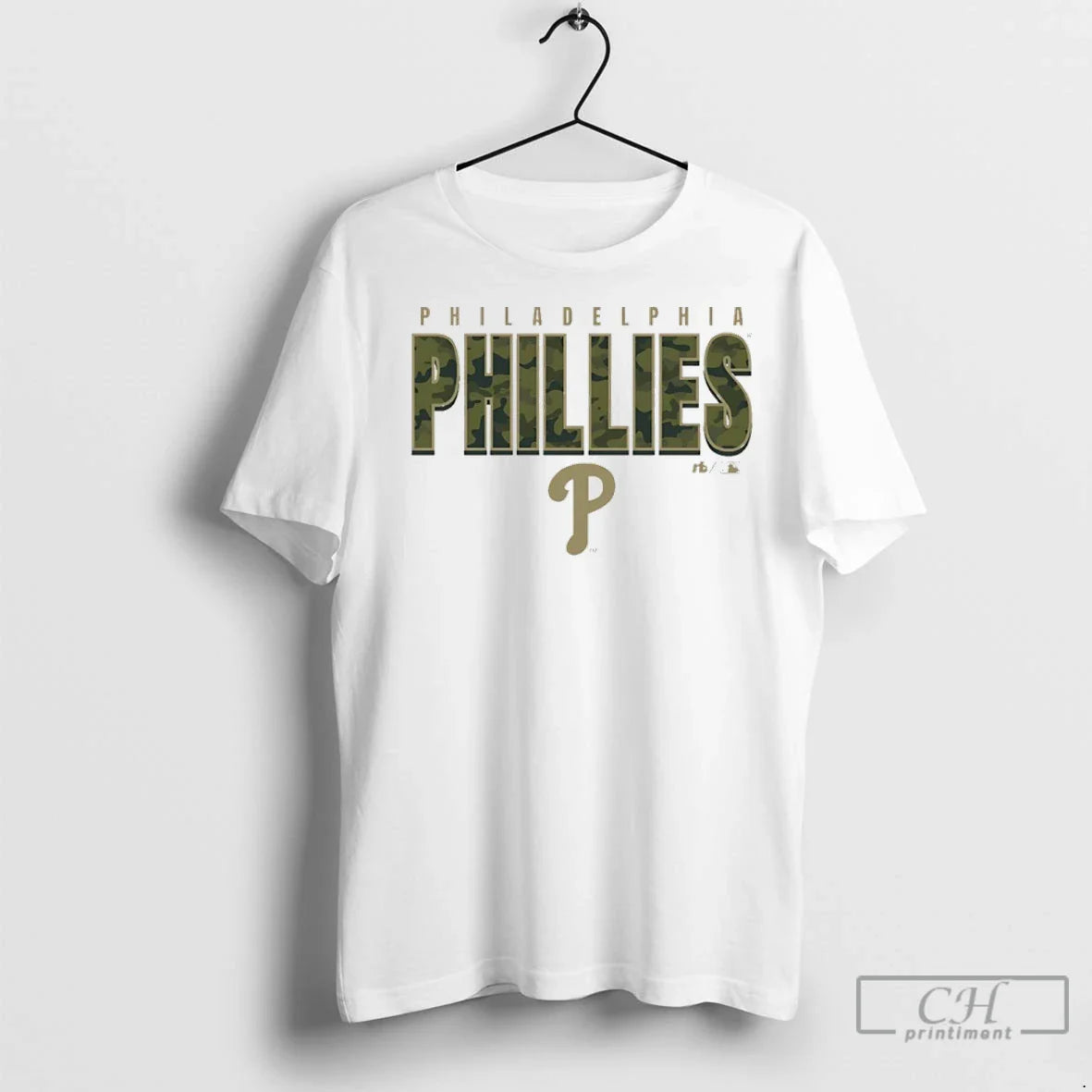 Philadelphia Phillies Camo Mlb Postseason 2025 T Shirts Unisex T-shirt, Sweatshirt, Hoodie, Long Sleeve Tee - T-Shirt, Sweatshirt, Hoodie
