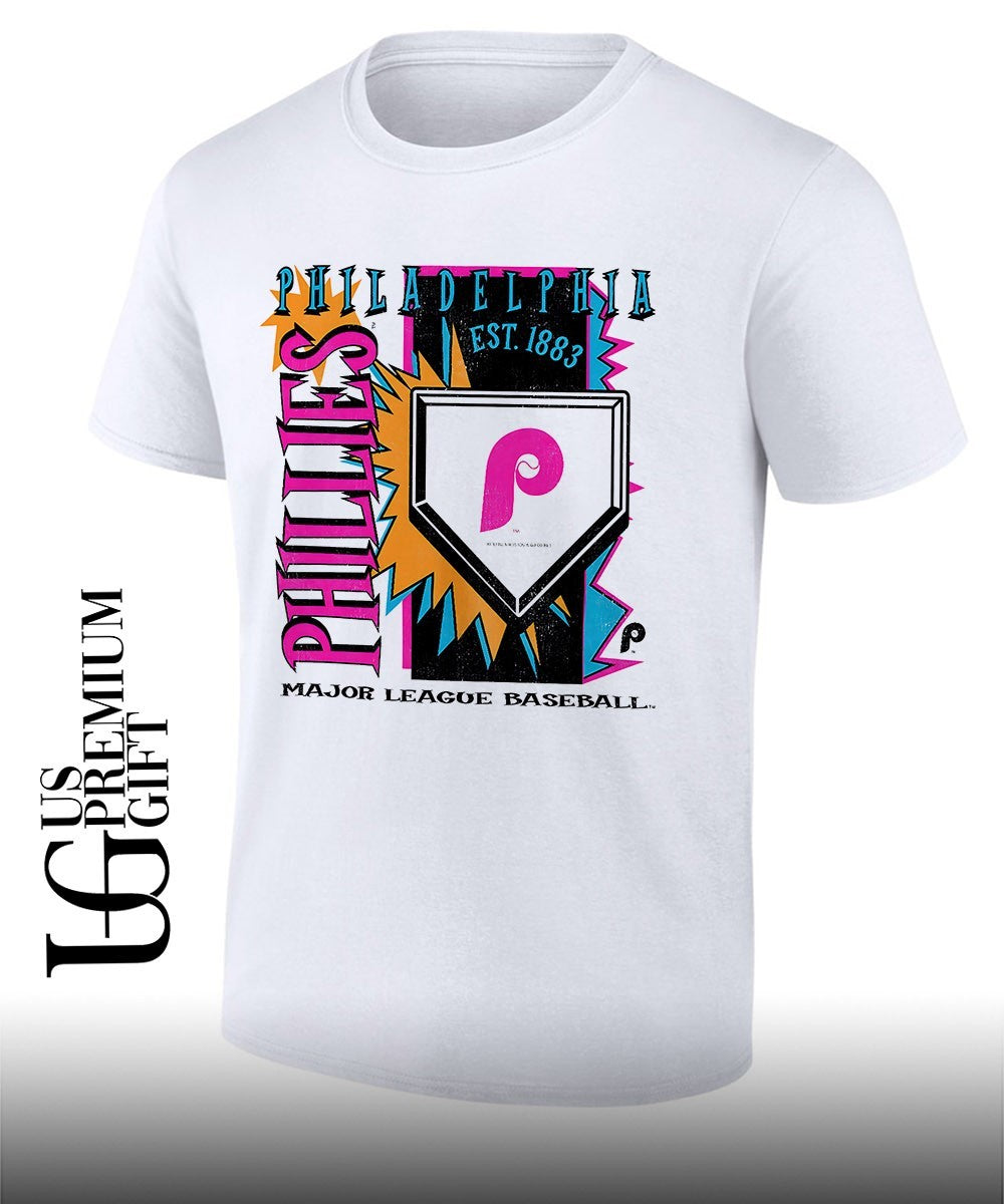 Philadelphia Phillies Major League baseball since 1883 Cooperstown Neon shirt Unisex T-shirt, Sweatshirt, Hoodie, Long Sleeve Tee - T-Shirt, Sweatshirt, Hoodie