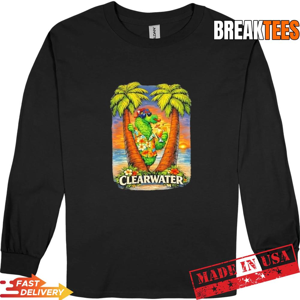 Philadelphia Phillies Mascot Clearwater Spring - Adult & Kids T-Shirts, Sweatshirts & Hoodies apparel design preview 3