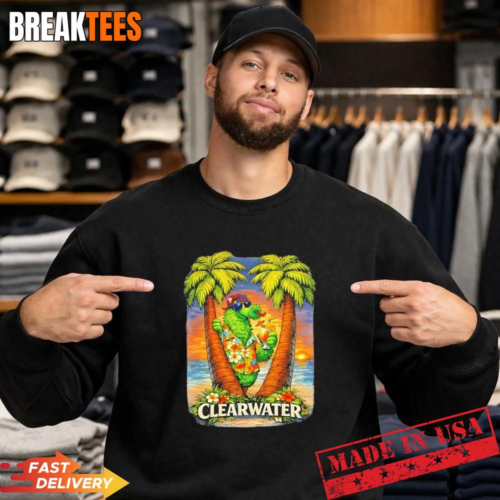 Philadelphia Phillies Mascot Clearwater Spring - Adult & Kids T-Shirts, Sweatshirts & Hoodies apparel design preview 4