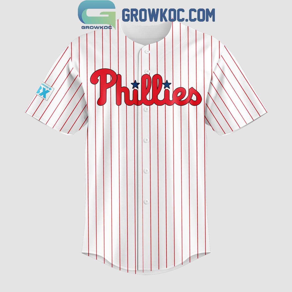 Philadelphia Phillies Your 2024 National League East Champions Baseball Jersey baseball jersey product view 2