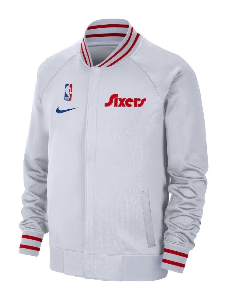 Philadelphia 76ers 2024-25 Anthem City Style 2 Basketball Jersey basketball jersey product view 1