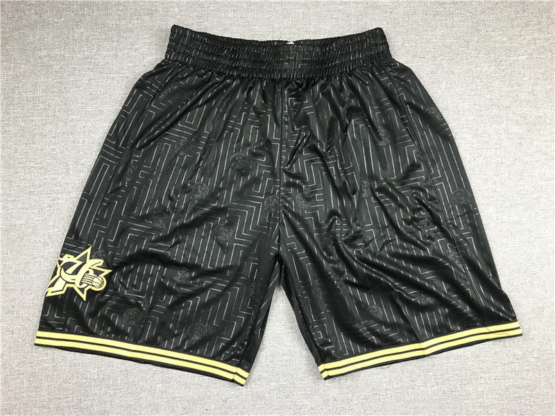 Philadelphia 76ers 76 Edition Shorts Basketball Jersey basketball jersey product view 1