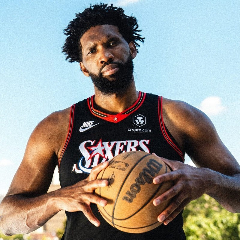 Philadelphia 76ers Style 3 Basketball Jersey basketball jersey product view 1