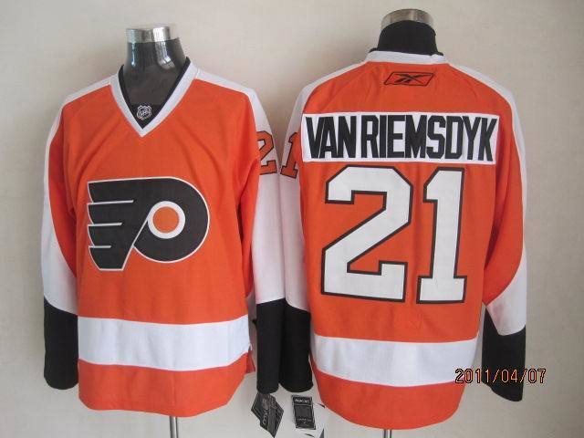 Philadelphia Flyers Flyers Style 25 Hockey Jersey hockey jersey product view 1