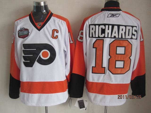 Philadelphia Flyers Flyers Style 27 Hockey Jersey hockey jersey product view 1