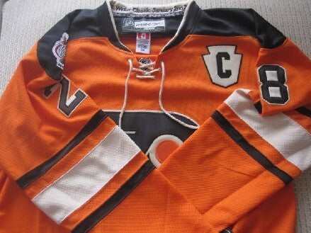 Philadelphia Flyers Flyers Style 3 Hockey Jersey hockey jersey product view 1