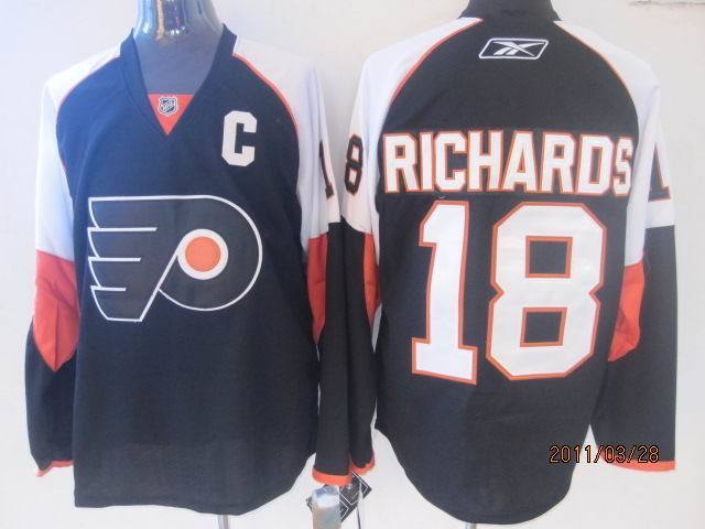 Philadelphia Flyers Flyers Style 32 Hockey Jersey hockey jersey product view 1