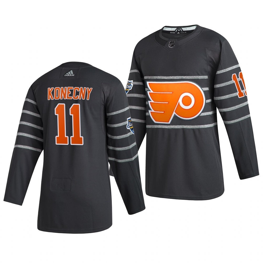 Philadelphia Flyers #11 Travis Konecny Style 1 Hockey Jersey hockey jersey product view 1
