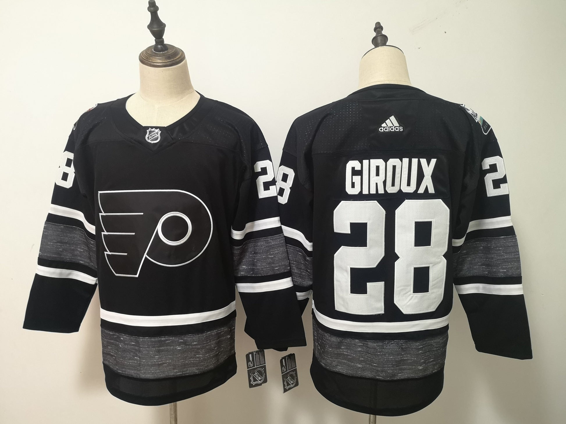 Philadelphia Flyers #28 Claude Giroux Hockey Jersey hockey jersey product view 1