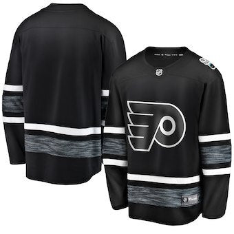 Philadelphia Flyers black Hockey Jersey hockey jersey product view 1